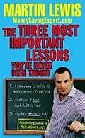 E-Book (epub) The Three Most Important Lessons You've Never Been Taught von Martin Lewis