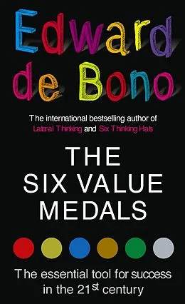 E-Book (epub) The Six Value Medals von Edward de Bono