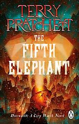 eBook (epub) The Fifth Elephant de Terry Pratchett