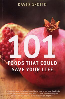 eBook (epub) 101 Foods That Could Save Your Life de David Grotto