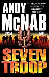 eBook (epub) Seven Troop de Andy McNab