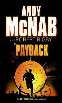 E-Book (epub) Payback von Robert Rigby, Andy McNab