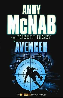 E-Book (epub) Avenger von Robert Rigby, Andy McNab