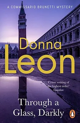 E-Book (epub) Through a Glass Darkly von Donna Leon