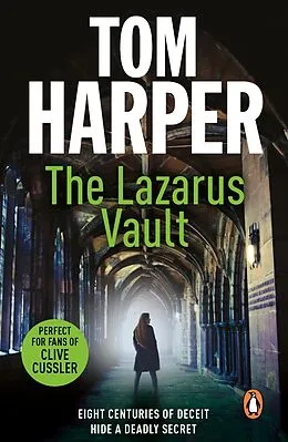 E-Book (epub) The Lazarus Vault von Tom Harper