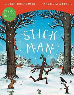 Couverture cartonnée Stick Man de Julia Donaldson