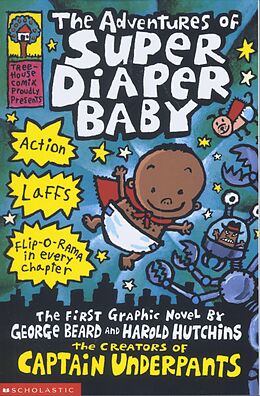 E-Book (epub) Adventures of Super Diaper Baby von Dav Pilkey