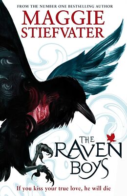 Couverture cartonnée Raven Cycle 1. The Raven Boys de Maggie Stiefvater