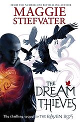 Couverture cartonnée Raven Cycle 2. The Dream Thieves de Maggie Stiefvater