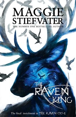 Couverture cartonnée The Raven King de Maggie Stiefvater