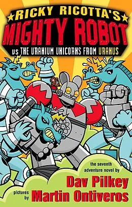 E-Book (epub) Uranium Unicorns from Uranus von Dav Pilkey