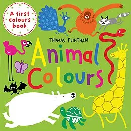 E-Book (epub) Animal Colours von Thomas Flintham