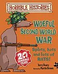 E-Book (epub) Woeful Second World War von Terry Deary
