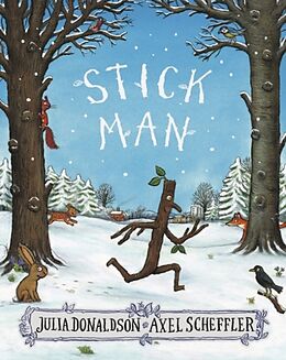 Couverture cartonnée Stick Man de Julia Donaldson