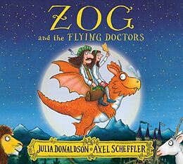 Couverture cartonnée Zog and the Flying Doctors de Julia Donaldson