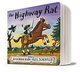 Couverture cartonnée The Highway Rat de Julia; Scheffler, Axel Donaldson