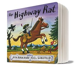 Reliure en carton indéchirable The Highway Rat Gift Edition de Julia Donaldson