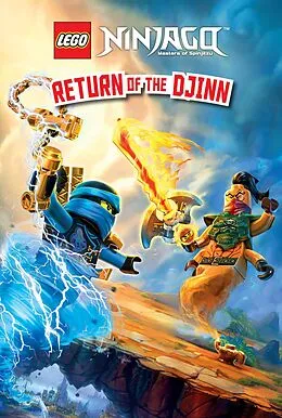 E-Book (epub) LEGO Ninjago: Return of the Djinn von Scholastic