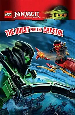 E-Book (epub) LEGO Ninjago: The Quest for the Crystal von Scholastic