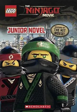E-Book (epub) LEGO Ninjago: Junior Movie Novel von Kate Howard