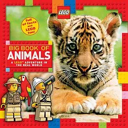 E-Book (epub) LEGO NONFICTION: Big Book of Animals von Scholastic