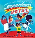 E-Book (epub) Superhero Hotel von Abie Longstaff