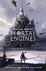 Couverture cartonnée Mortal Engines de Philip Reeve