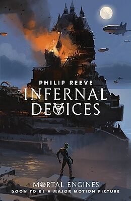 Couverture cartonnée Infernal Devices de Philip Reeve