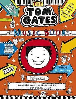 E-Book (epub) Tom Gates: The Music Book von Liz Pichon