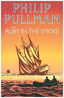 Couverture cartonnée The Ruby in the Smoke de Philip Pullman