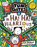 Kartonierter Einband Tom Gates is Ha! Ha! Hilarious PB von Liz Pichon