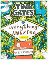 Couverture cartonnée Tom Gates 03: Everything's Amazing (sort of) de Liz Pichon