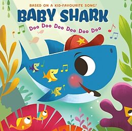 Broché Baby Shark de John John Bajet