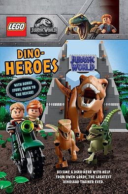 Fester Einband Dino Heroes von Scholastic