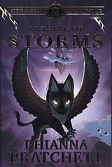 Couverture cartonnée Crystal of Storms de Rhianna Pratchett