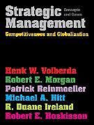 Couverture cartonnée Strategic Management (with CengageNOW and ebook Access Card) de Robert Hoskisson, Henk Volberda, Patrick Reinmoeller