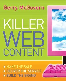 E-Book (pdf) Killer Web Content von Gerry McGovern