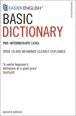 E-Book (pdf) Easier English Basic Dictionary von Bloomsbury Publishing