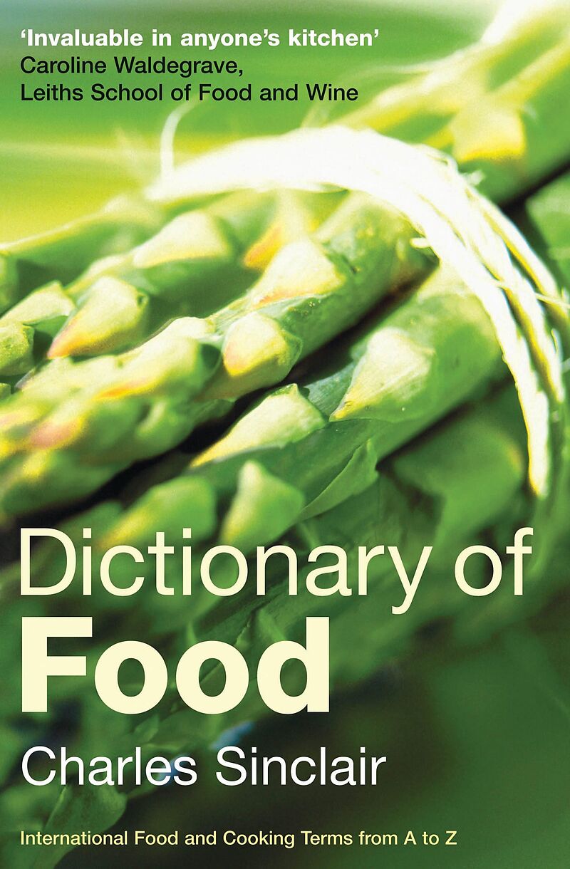 Dictionary of Food