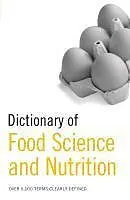 E-Book (epub) Dictionary of Food Science and Nutrition von Bloomsbury Publishing