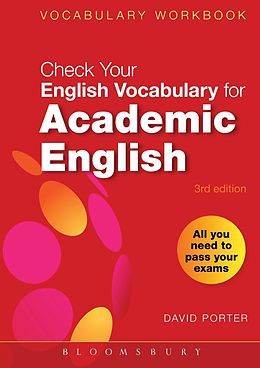 eBook (pdf) Check Your Vocabulary for Academic English de David Porter