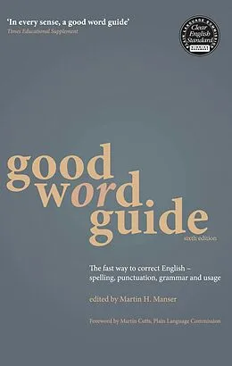 E-Book (pdf) Good Word Guide von Martin H. Manser
