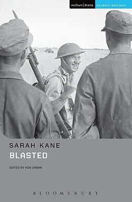 Poche format B Blasted de Sarah Kane