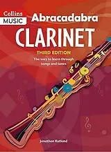 Jonathan Rutland Notenblätter Abracadabra Clarinet
