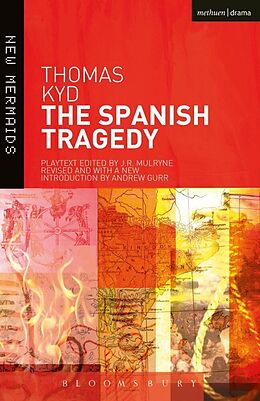 Kartonierter Einband The Spanish Tragedy von Thomas Kyd