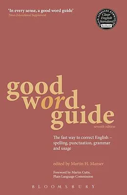 E-Book (epub) Good Word Guide von Martin H. Manser