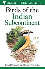 Kartonierter Einband Field Guide to Birds of the Indian Subcontinent von Grimmett Richard, Carol Inskipp, Inskipp Tim