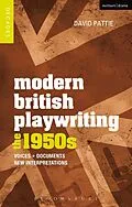 E-Book (pdf) Modern British Playwriting: The 1950s von David Pattie