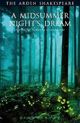 Couverture cartonnée A Midsummer Night's Dream de William Shakespeare