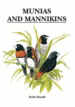 E-Book (epub) Munias and Mannikins von Robin Restall